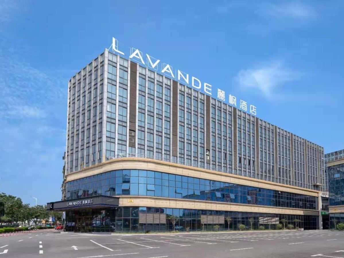Lavande Hotel Luzhou Wanda Plaza Southwest Commercial City Exterior foto