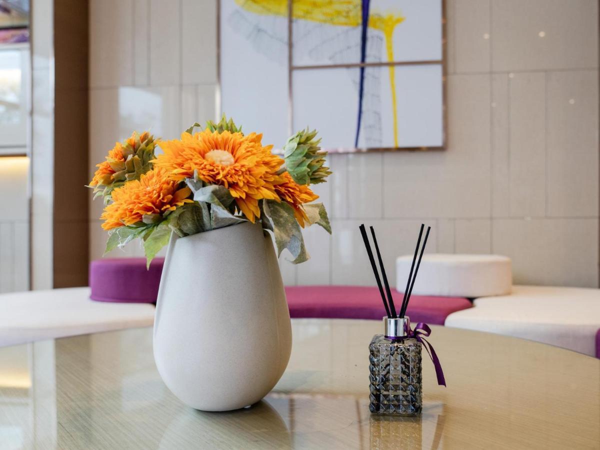 Lavande Hotel Luzhou Wanda Plaza Southwest Commercial City Exterior foto