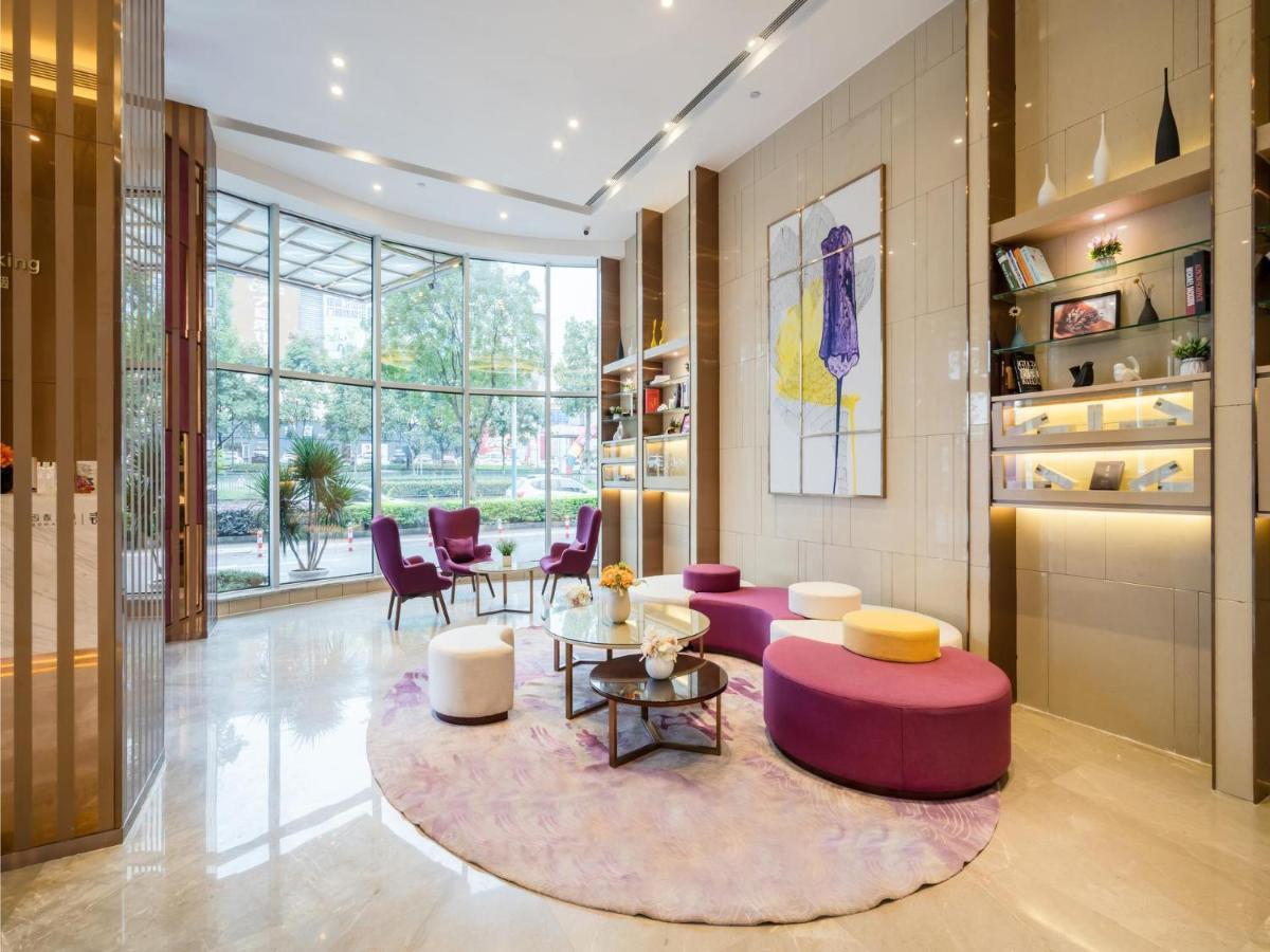 Lavande Hotel Luzhou Wanda Plaza Southwest Commercial City Exterior foto
