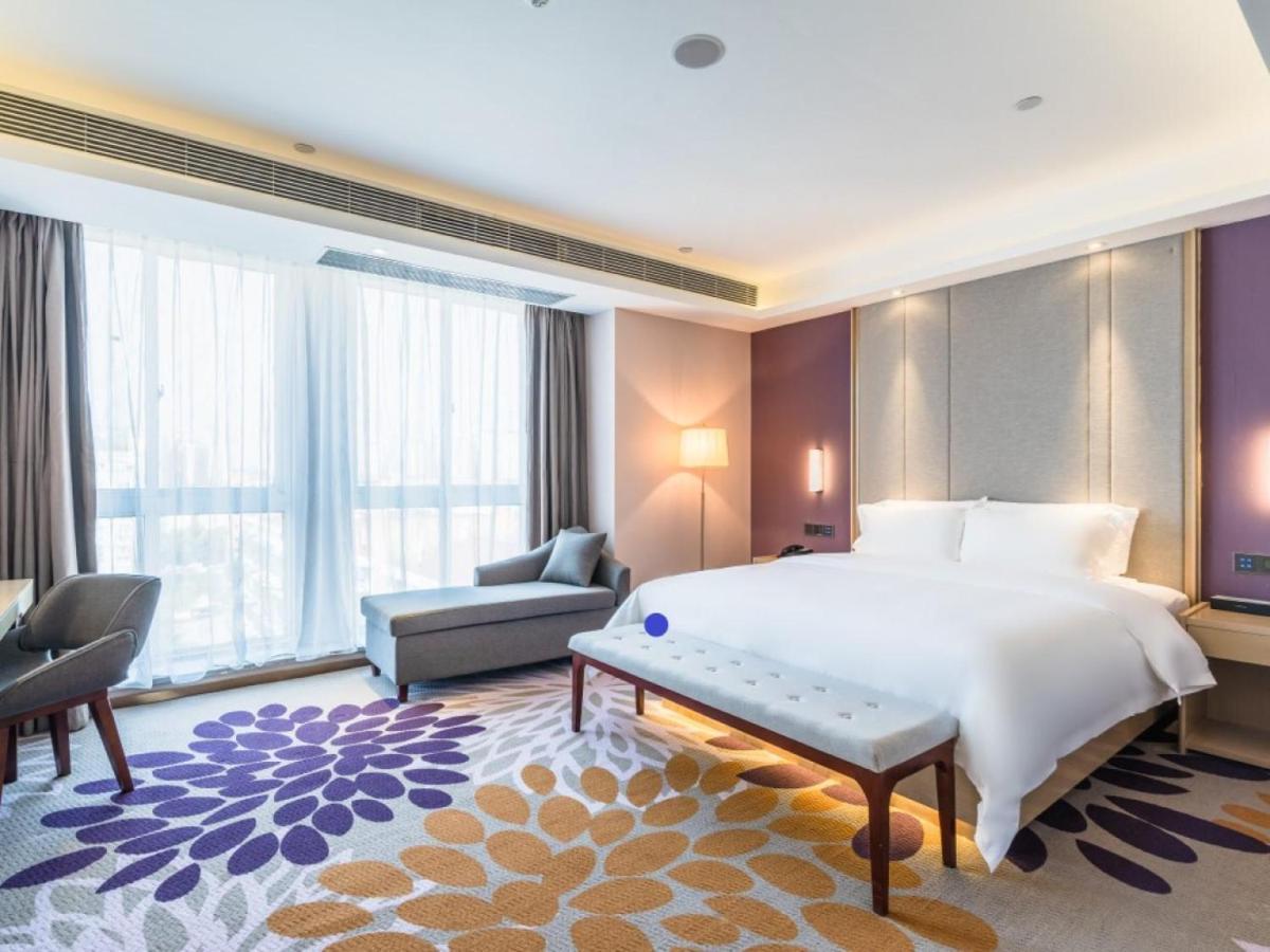 Lavande Hotel Luzhou Wanda Plaza Southwest Commercial City Exterior foto